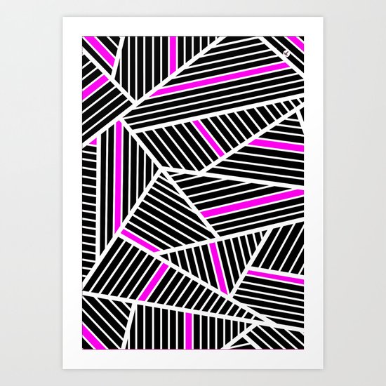 11th dimension Art Print