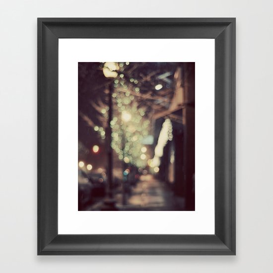 Stardust Framed Art Print