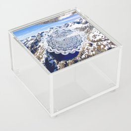 Misty Mountains Acrylic Box