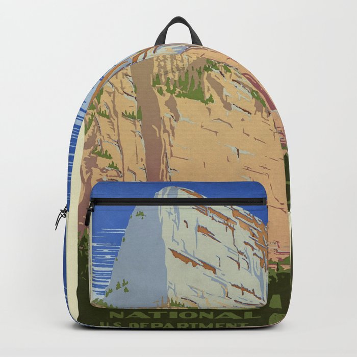 Vintage poster - Zion National Park Backpack