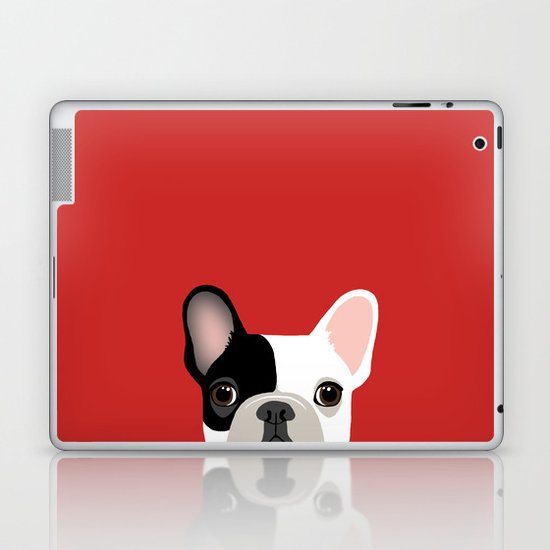 French Bulldog Laptop & iPad Skin