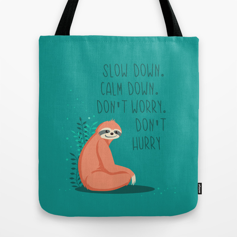 Slow Down Sloth Life Style 15.6-Inch Laptop Computer and Tablet Shoulder Bag  Carrying Case Bags, Cases & Sleeves edge.ng
