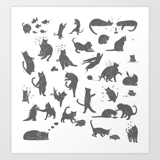 Dreaming Art Print