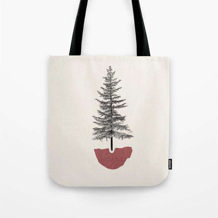 Fir Pine Tote Bag
