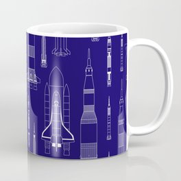 How We Get To Space Mug