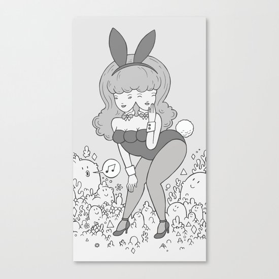 bunny Canvas Print