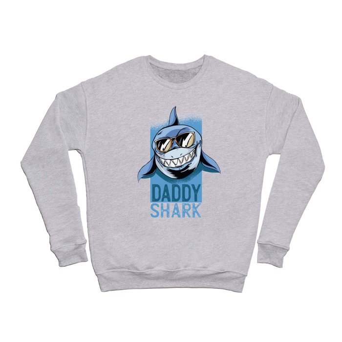 Daddy Shark Crewneck Sweatshirt