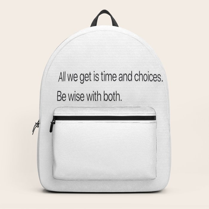 wise backpack