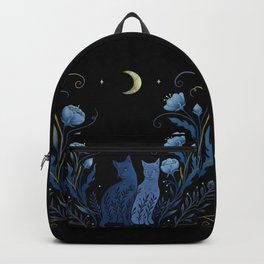 Two Cats Backpack