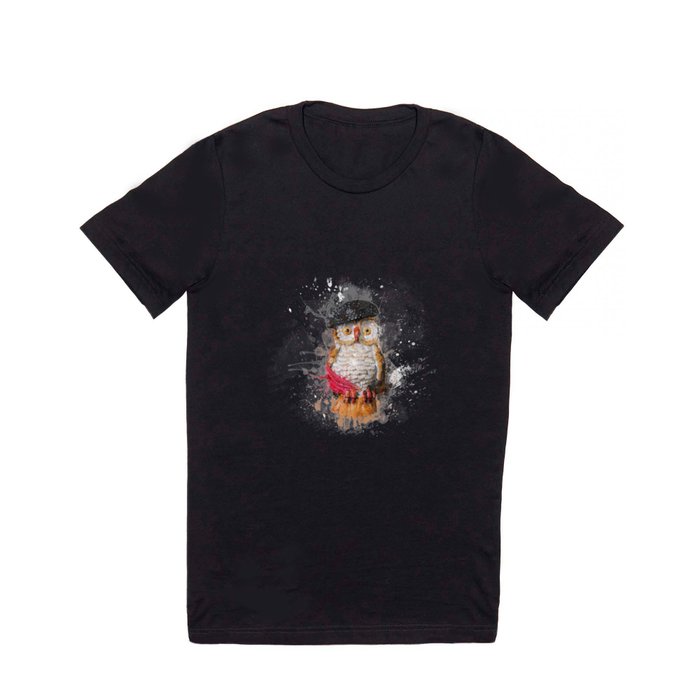 Spain Owl T Shirt