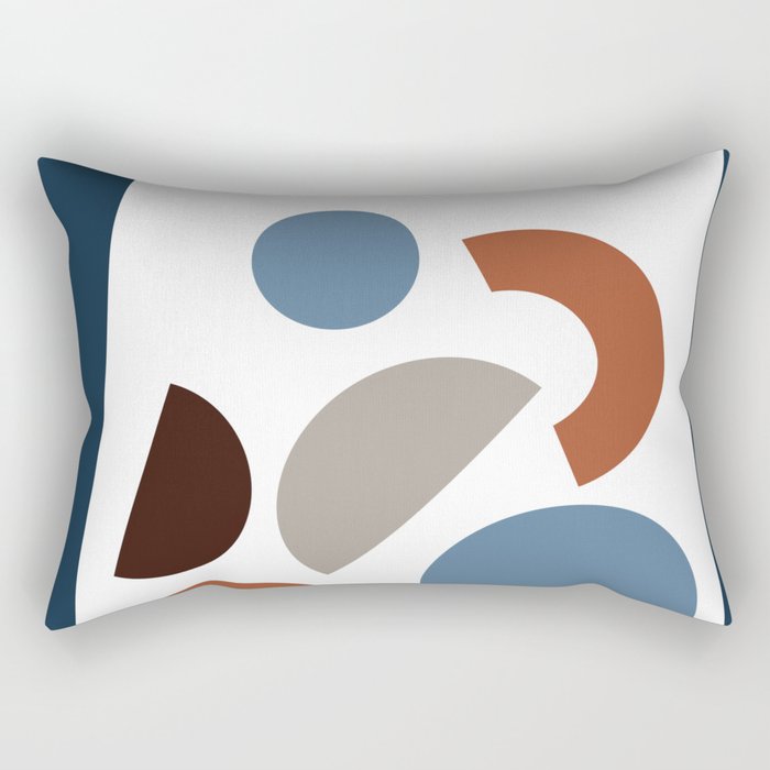 Optimistic Rectangular Pillow