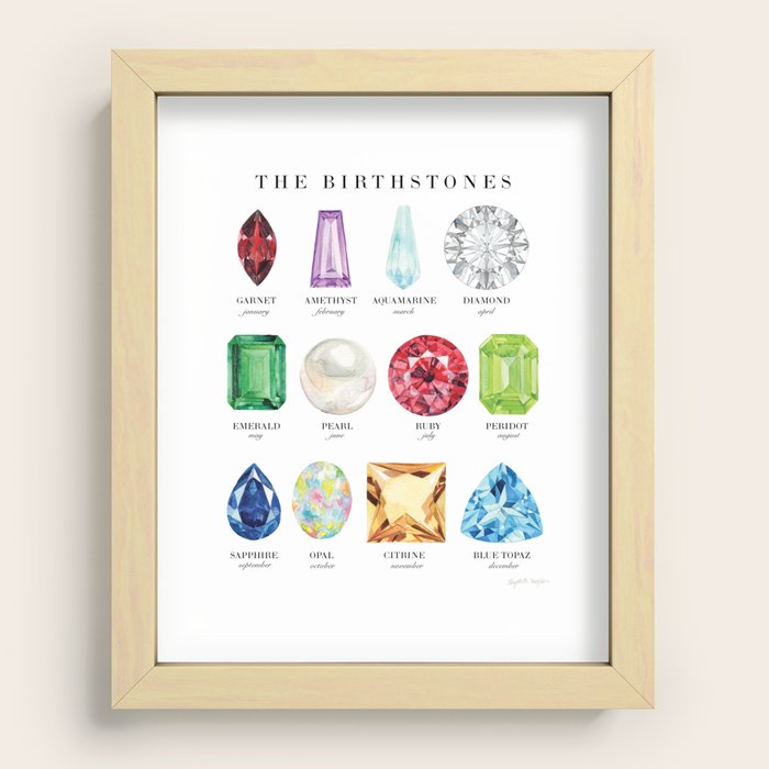 Recessed Framed Print