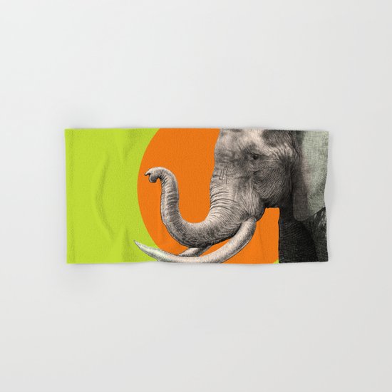 Wild 6 - by Eric Fan and Garima Dhawan Hand & Bath Towel