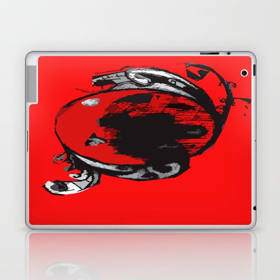 red planet Laptop & iPad Skin