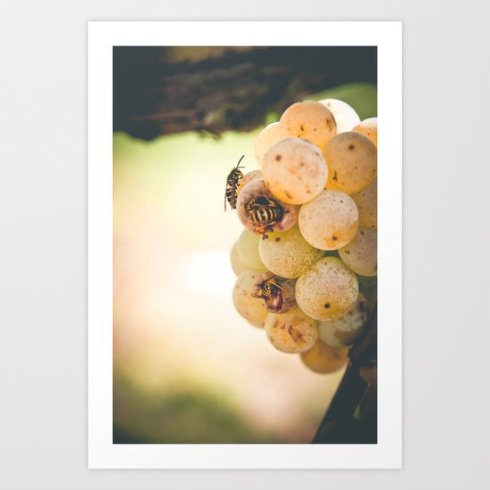 Beez in the Trap Art Print