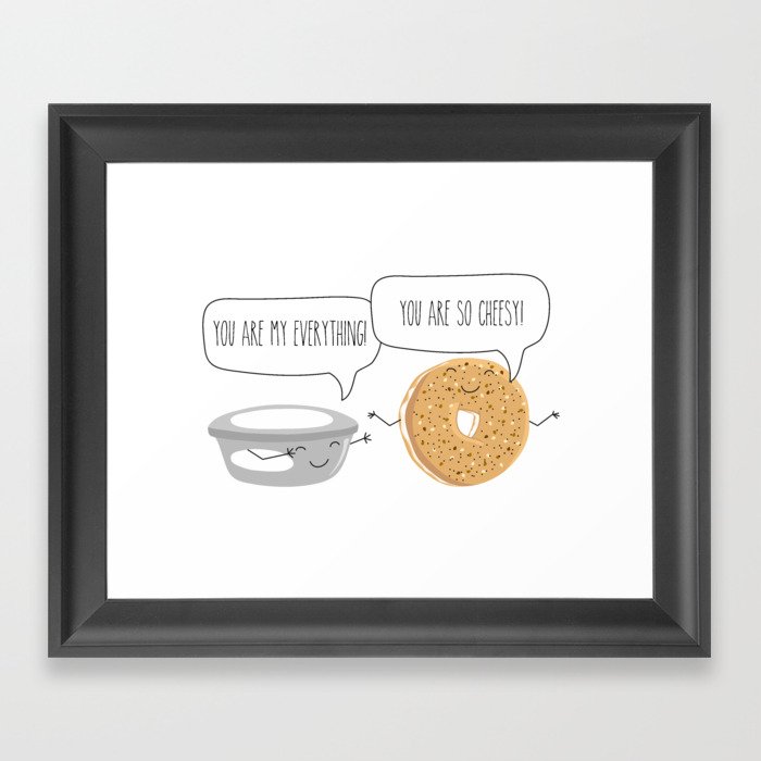 You Are My Everything Framed Art Print