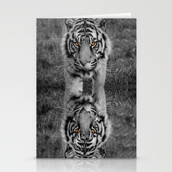 TIGER PORTRAIT Stationery Cards