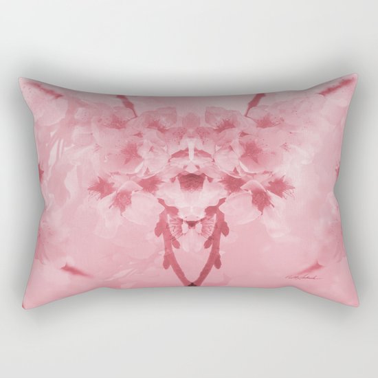 Blossoms for Mackenzie Rectangular Pillow