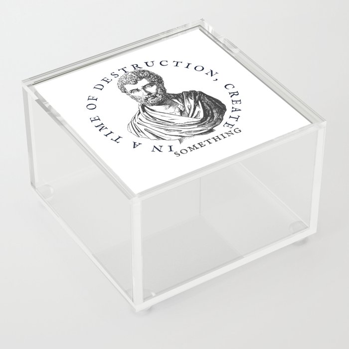 Philosophy Design Acrylic Box