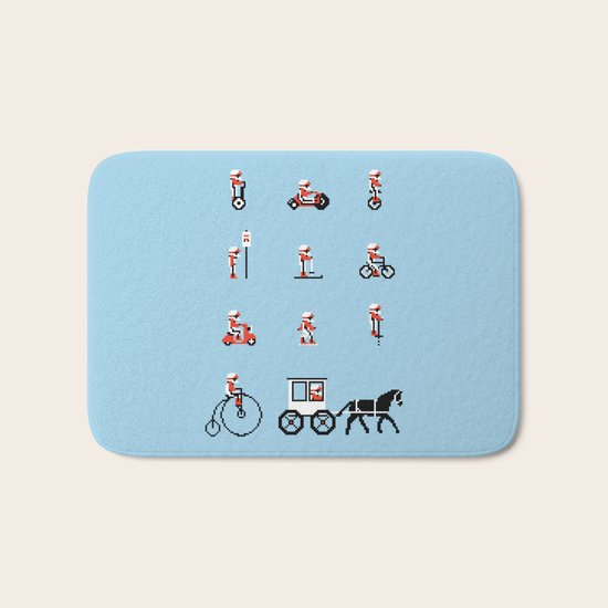 Not as Exciting Bath Mat