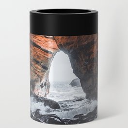 Ocean Waves Oregon Can Cooler