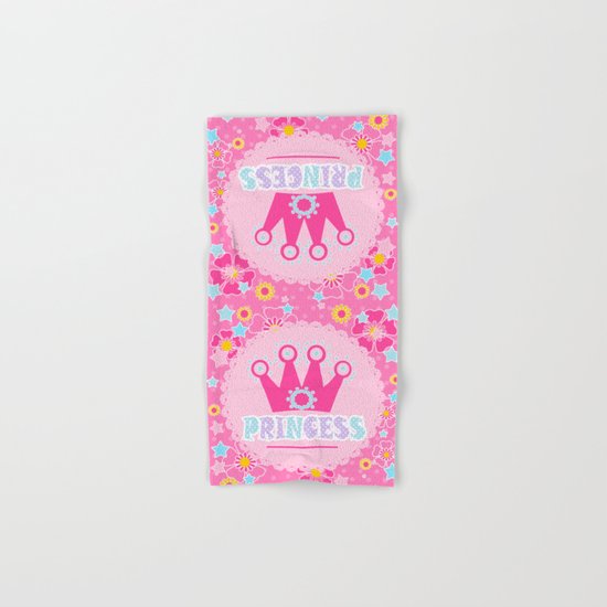 For the little Princess. From the series "Gifts for kids" . Hand & Bath Towel