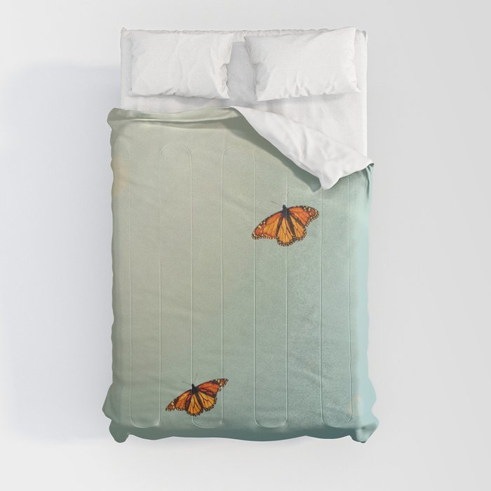 Monarch Sky Love Comforter