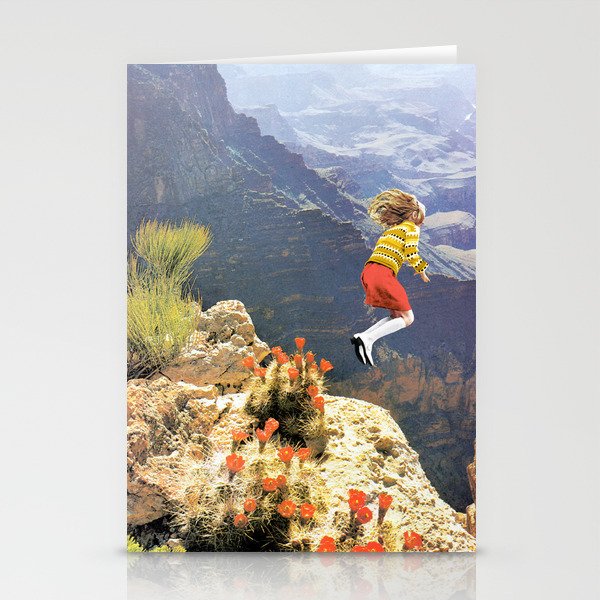 LEAP by Beth Hoeckel Stationery Cards