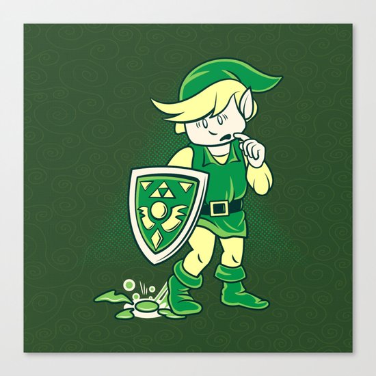 Accidents In Adventuring Canvas Print