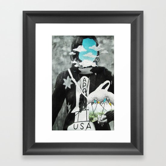 Nubivagant Framed Art Print