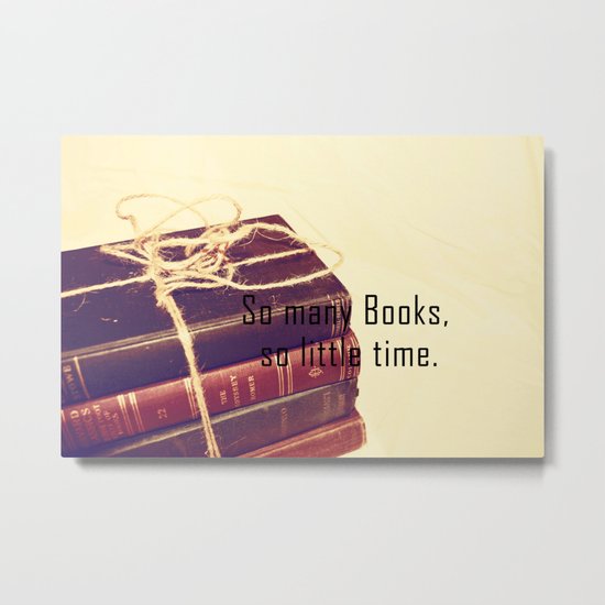 So many Books Metal Print