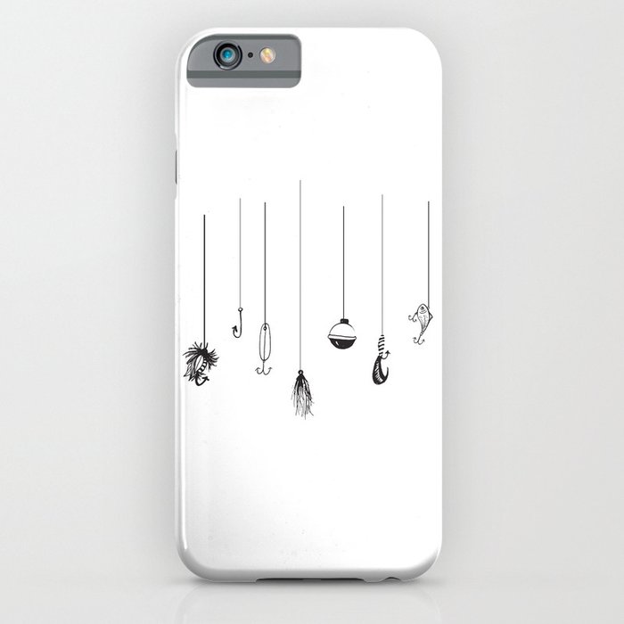 fishing lures iphone case
