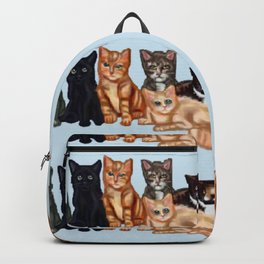 Cute Fuzzy Baby Kittens  Backpack