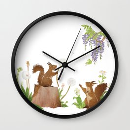 FRIENDS | Miharu Shirahata Wall Clock