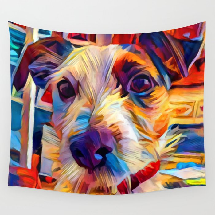 Jack Russell Terrier 2 Wall Tapestry