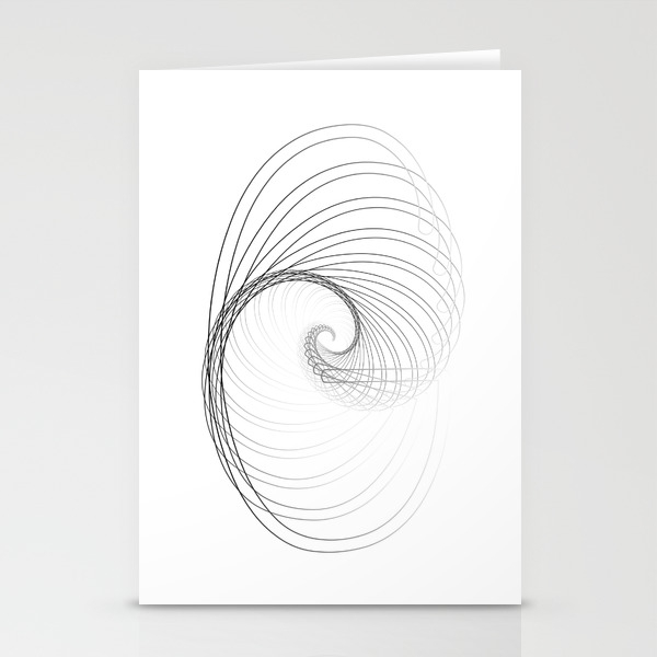 Fly Collection Abstract Minimal Letter G Print Stationery Cards