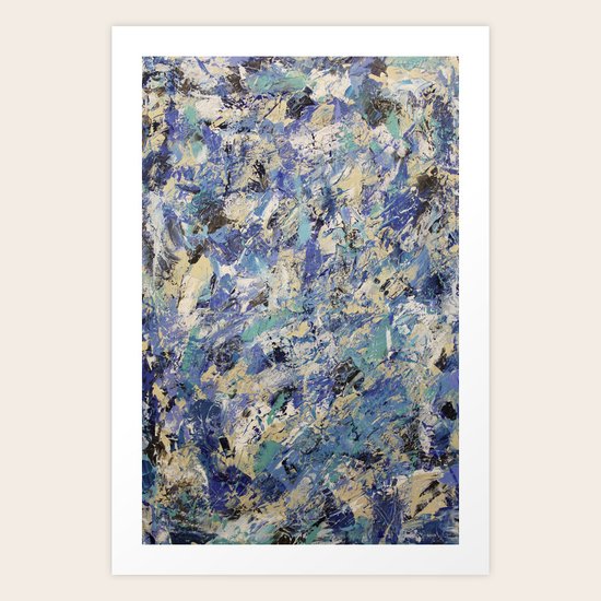 Final Wasser 3 Art Print