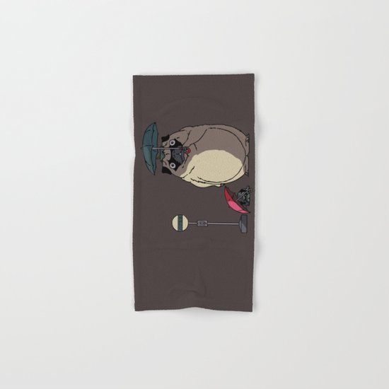 PUGTORO Hand & Bath Towel