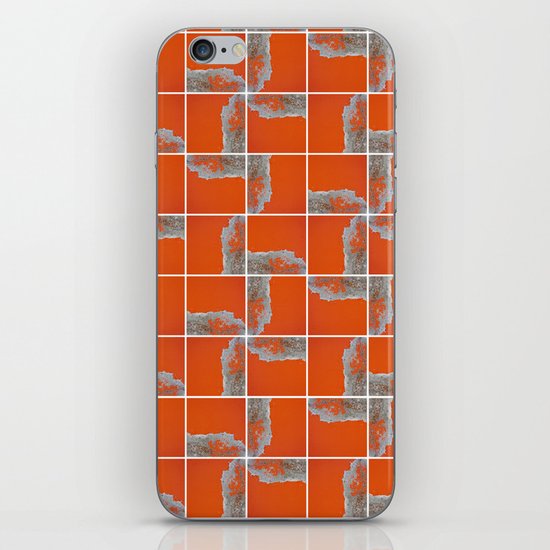 Wall Pattern iPhone & iPod Skin