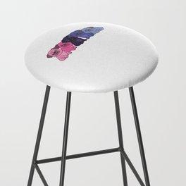 Omnisexual Flag Pug Pride Lgbtq Cute Dogs Bar Stool