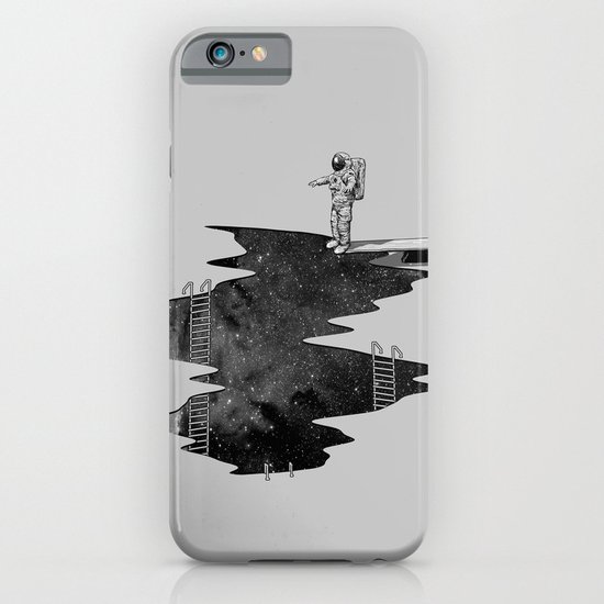 Space Diving iPhone & iPod Case