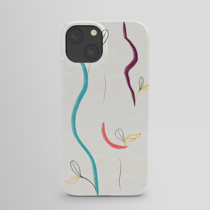 She is Silhouette iPhone Case