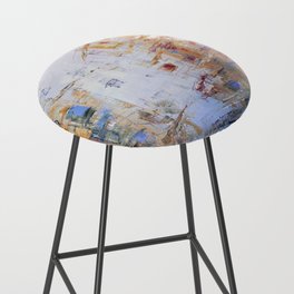 Morning Abstract Bar Stool