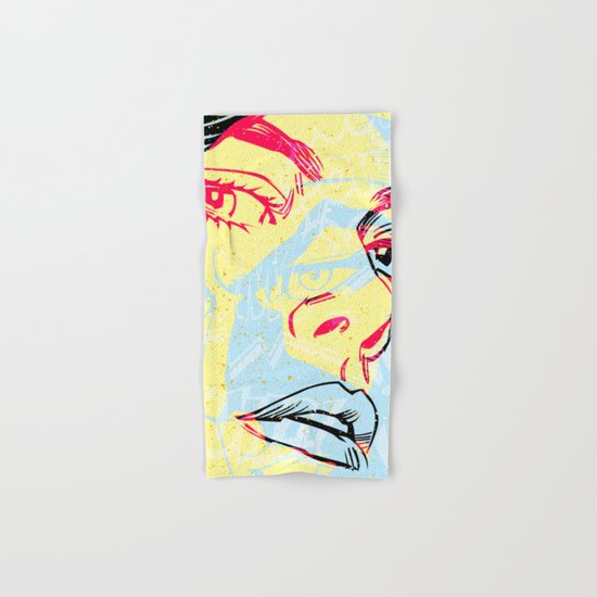 D. 01 Hand & Bath Towel