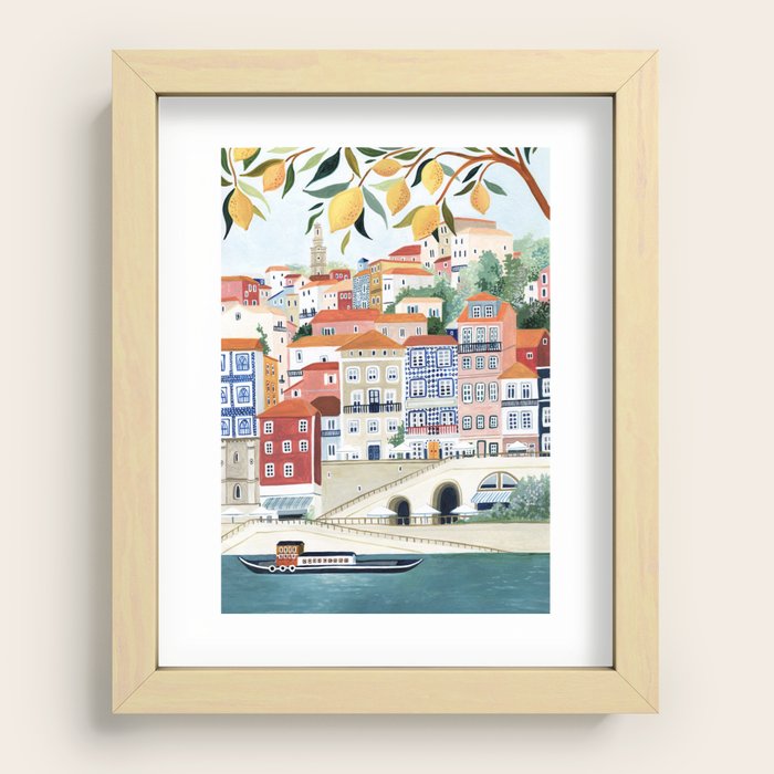 Recessed Framed Print