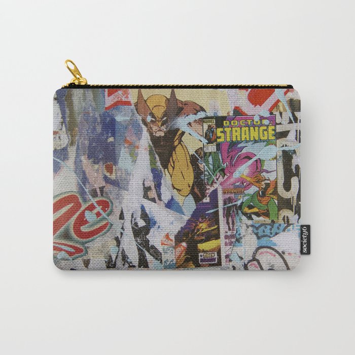 State Your Name Carry-All Pouch