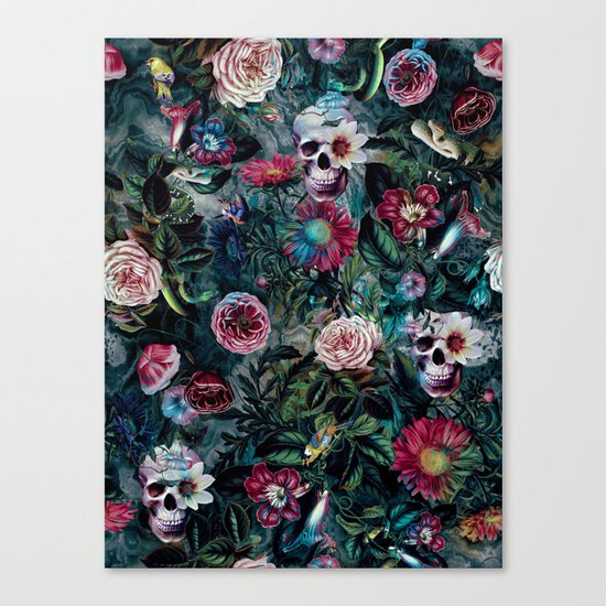 Poisonous Forest Canvas Print