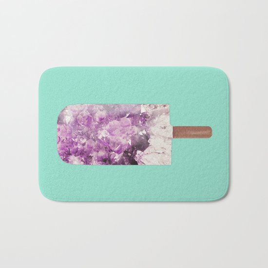 Amethyst Popsicle Bath Mat