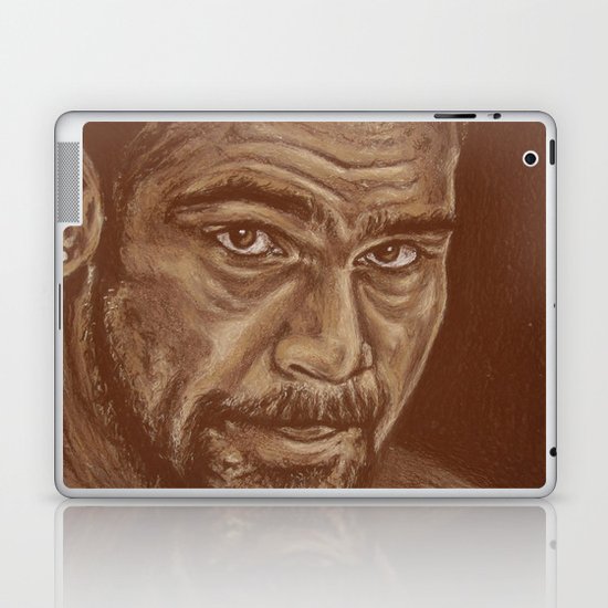 round 11..david haye Laptop & iPad Skin