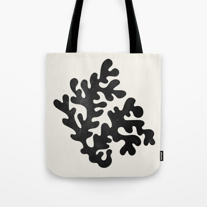 Noir: Matisse Series 03 | Mid-Century Edition Tote Bag